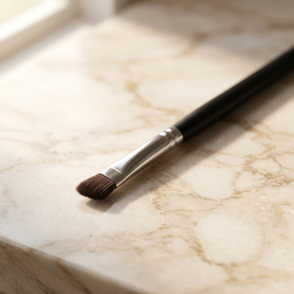 Angled Eyebrow Brush