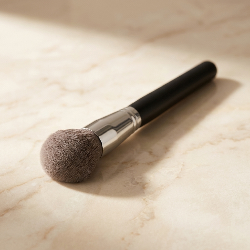 Round Foundation Brush