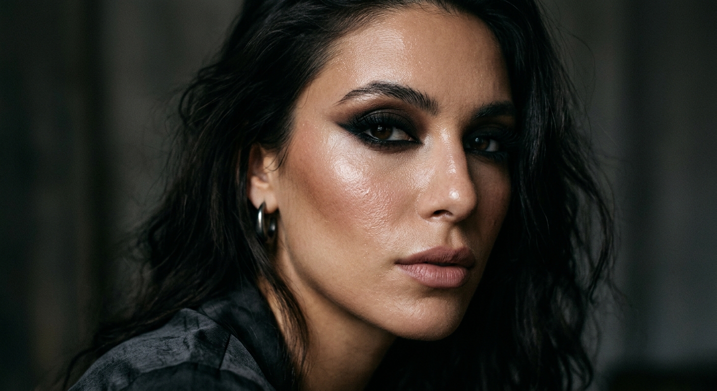 Smoky Eye makeup look
